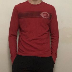 3/$25 REDS LONGSLEEVE